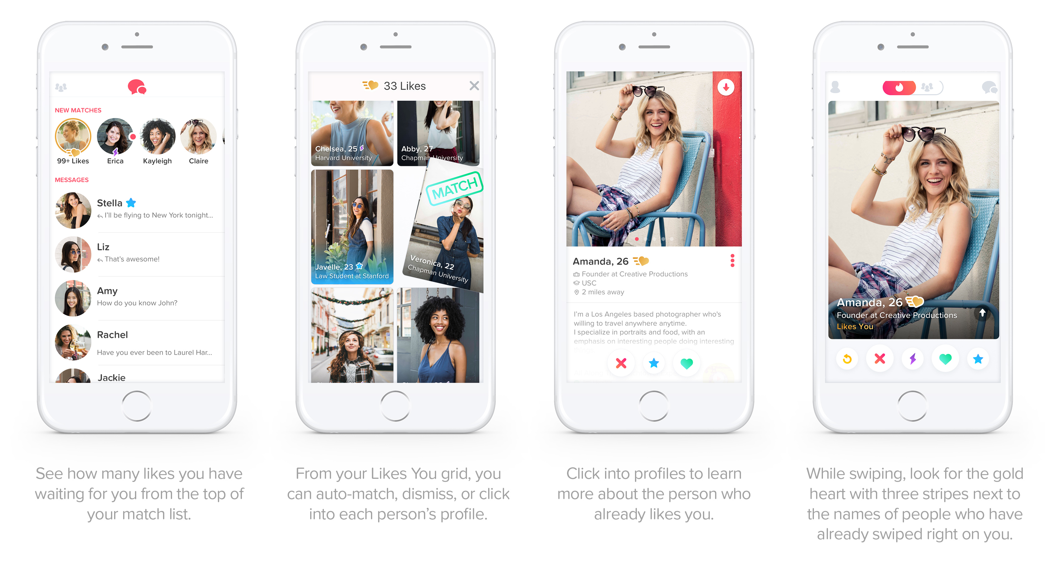 Tinder feed weg Tinder feed weg