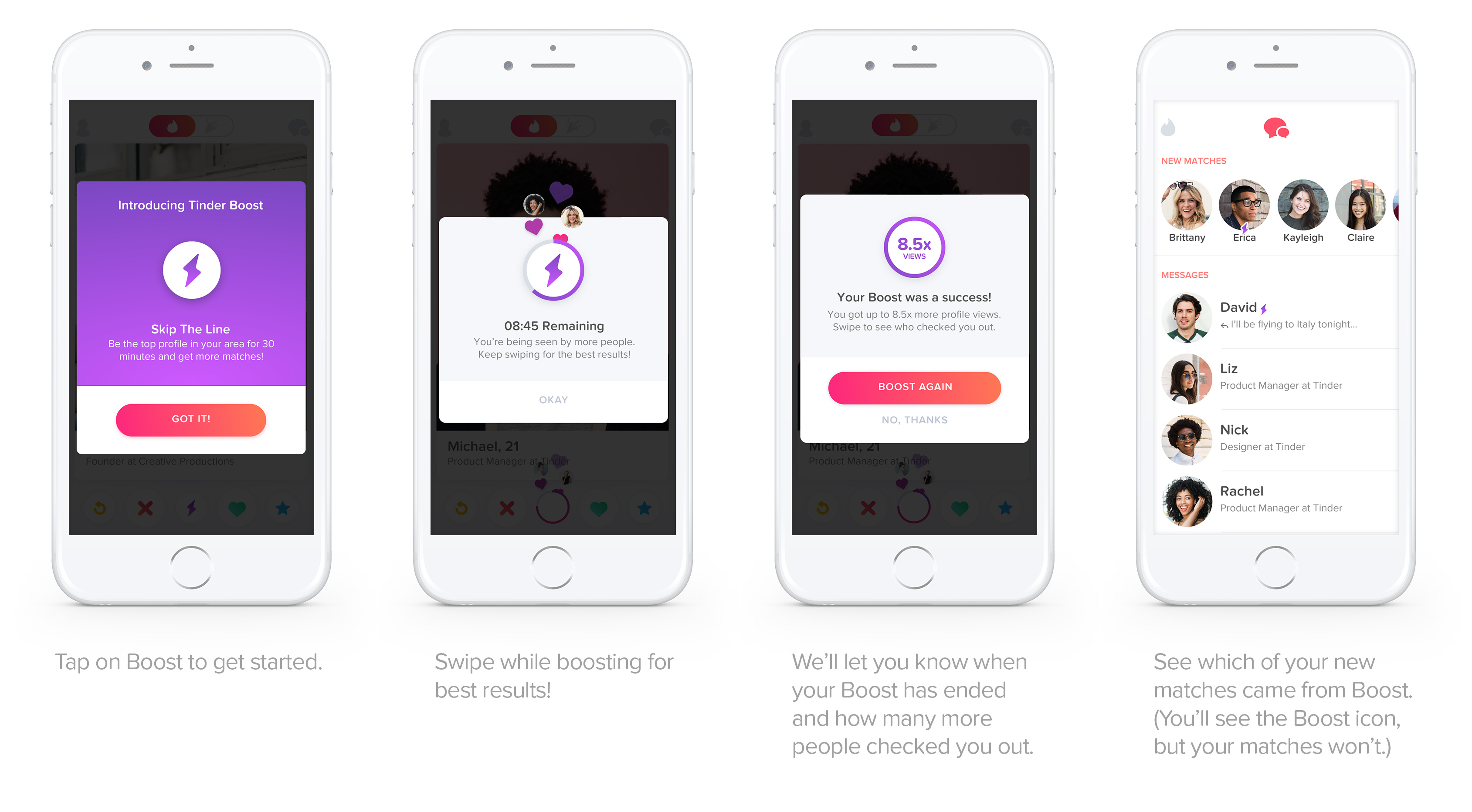 Tinder says it no longer uses a ‘desirability’ score to rank people