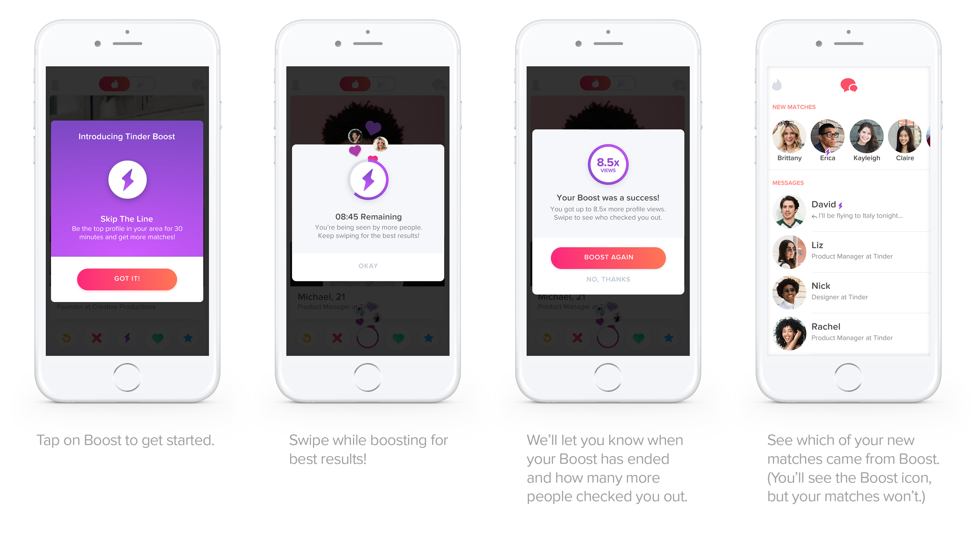 Boost Tinder