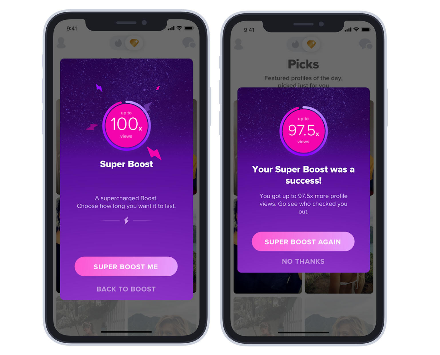 Super Boost Tinder