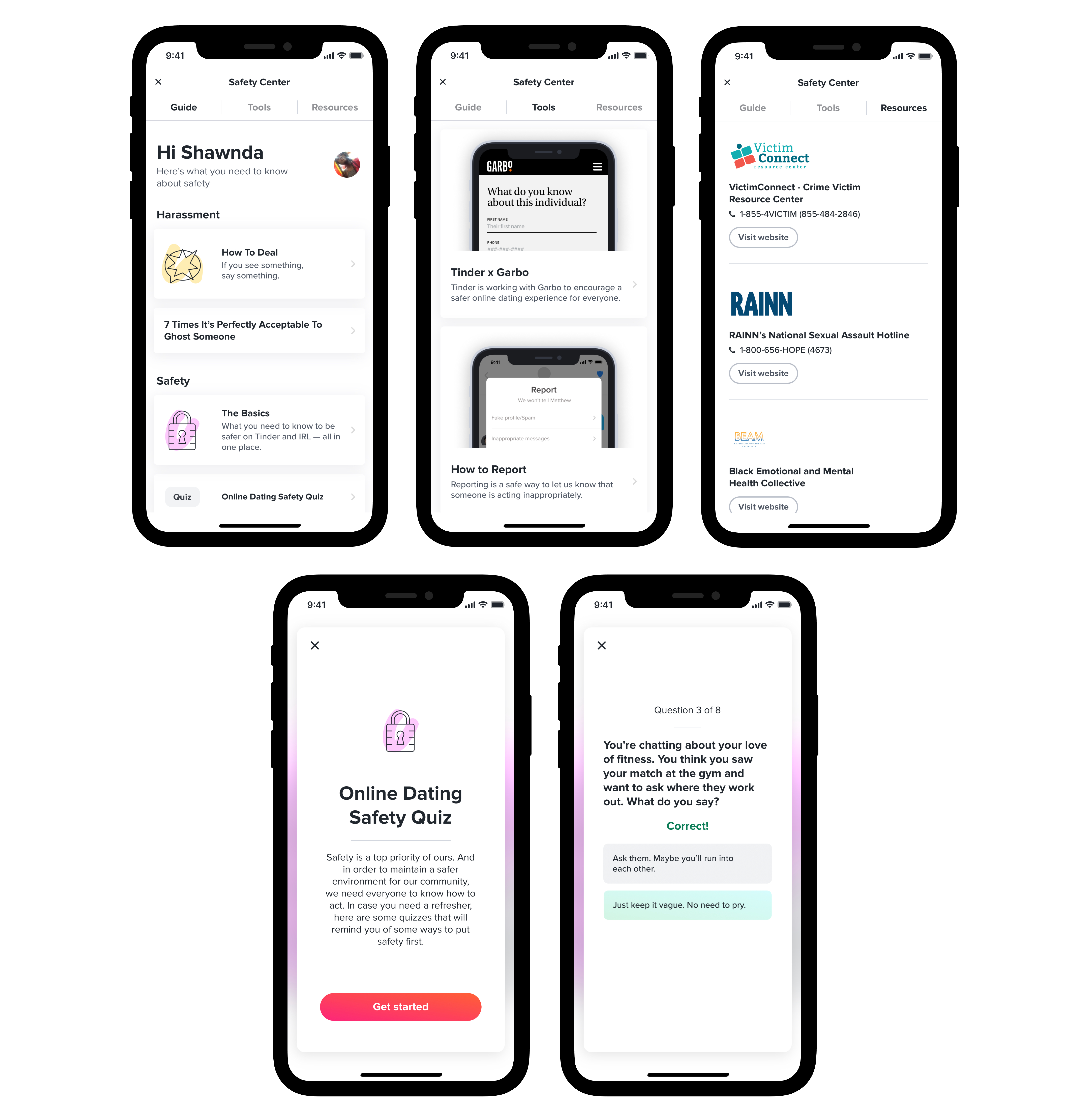 Tinder Safety Center – Tinder